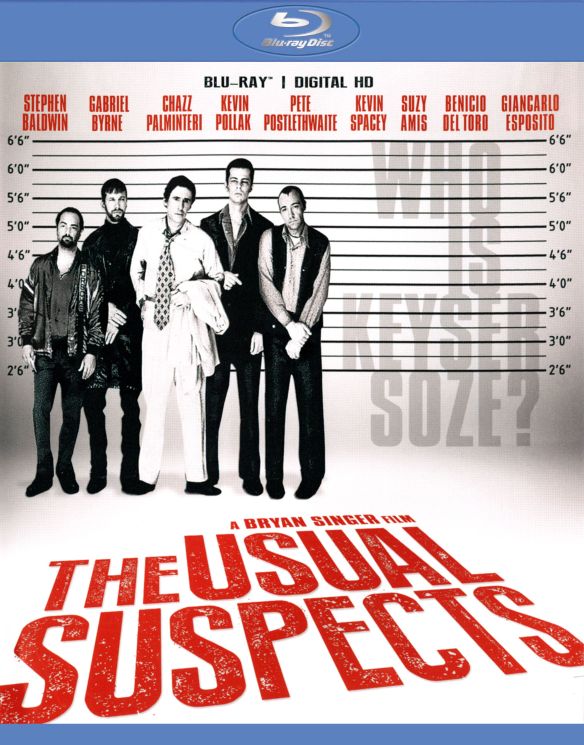  The Usual Suspects [20th Anniversary] [Blu-ray] [1995]