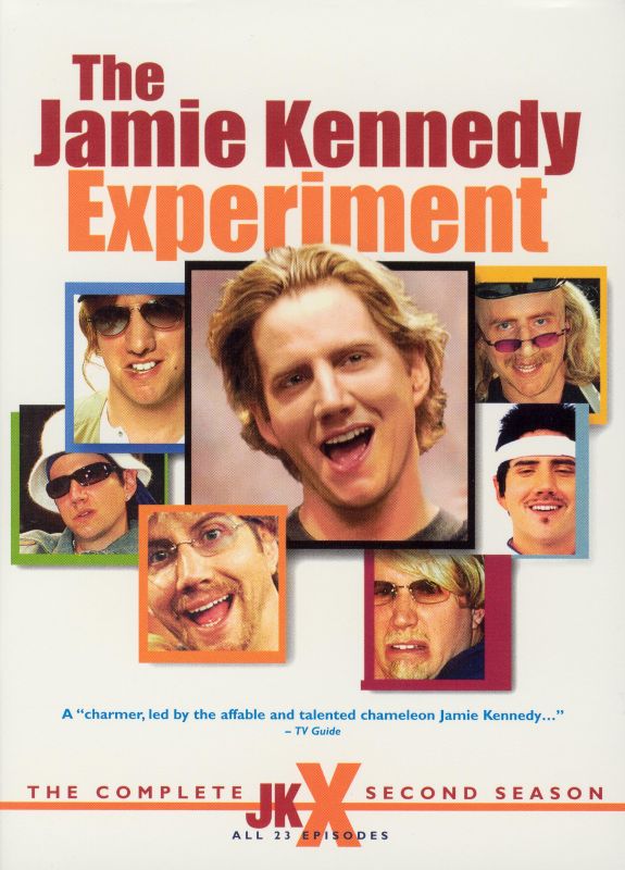 The Jamie Kennedy Experiment: The Complete Second Season (DVD)