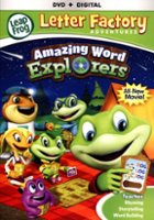 LeapFrog: Letter Factory Adventures - Amazing Word Explorers [DVD] [2015] - Front_Original