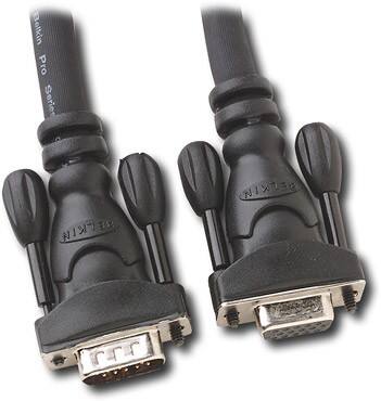 Front Standard. Belkin - 10' Pro Series Monitor Extension Cable.