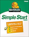 Front Detail. QuickBooks Simple Start Edition - Windows.
