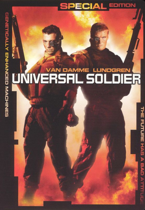  Universal Soldier [Special Edition] [DVD] [1992]