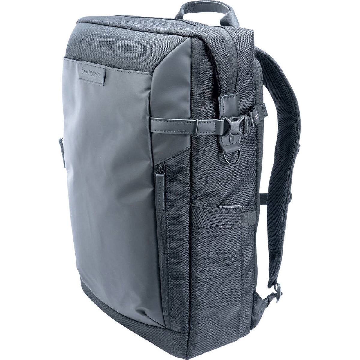 Alt View 2. Vanguard - Vanguard VEO SELECT 49 Incognito Backpack/Shoulder Bag, Black.