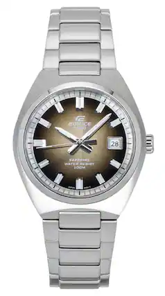 II EDIFICE CASIO
28
SAPPHIRE WATER RESIST 100M
JAPAN
T'VOM