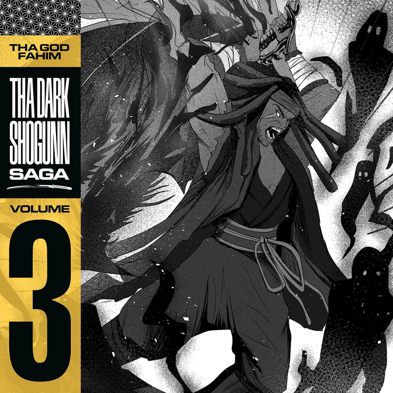 Tha God Fahim - Tha Dark Shogunn Saga Vol. 3   - VINYL LP price history on PriceWatchPro