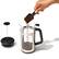 Alt View 1. OXO - Brew French Press 8 Cup Coffee Maker with GroundsLifter - Black.
