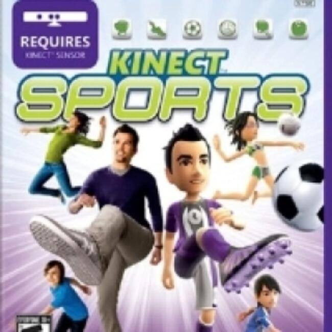 REQUIRES KINECT SENSOR

KINECT SPORTS