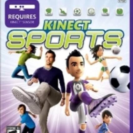 REQUIRES KINECT SENSOR
KINECT SPORTS - E10+ (Everyone 10+)