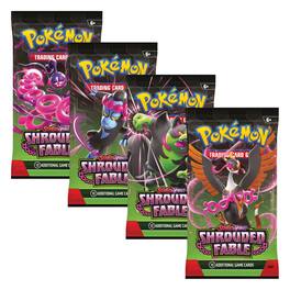 Pokémon - SV6.5 Shrouded Fable | 4 Booster Packs (One of Each Artwork)