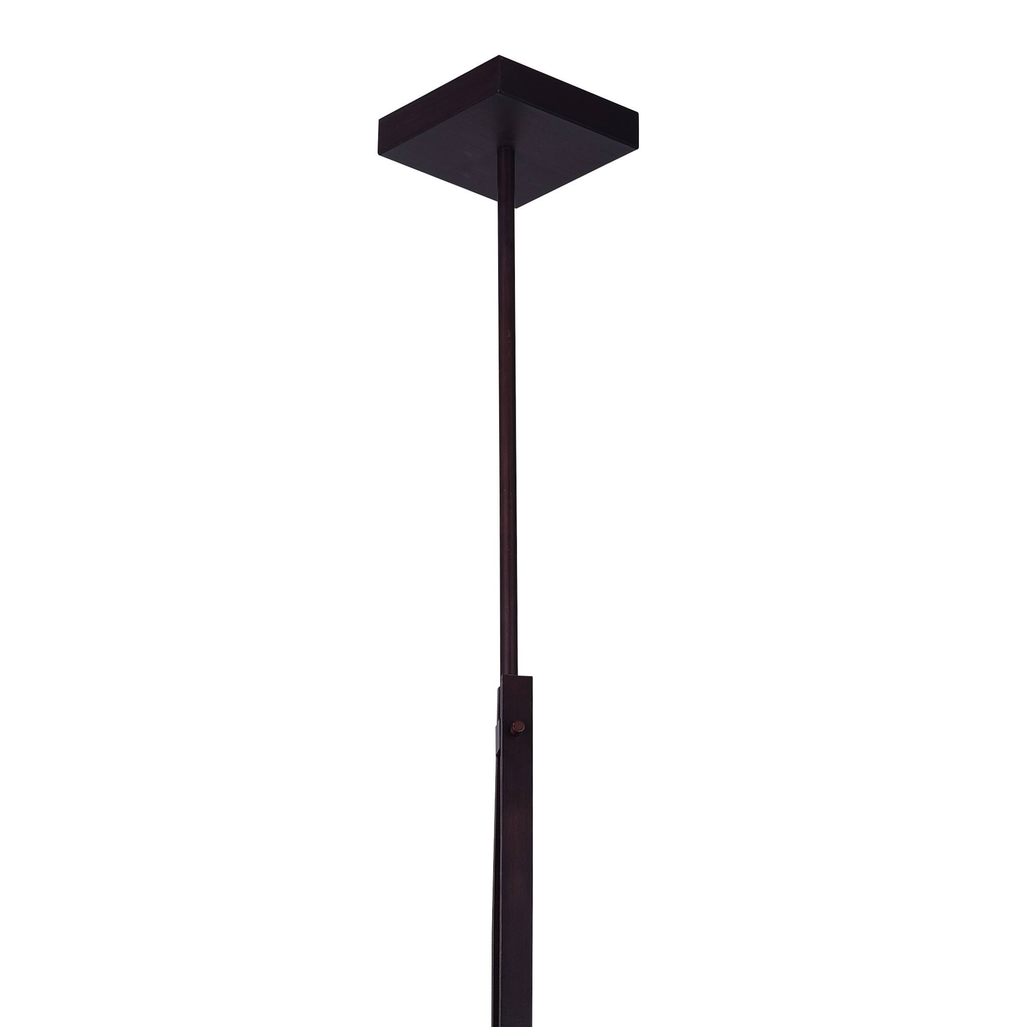Back. CWI Lighting - Assunta 1 Light Pendant With Black Finish - Black.