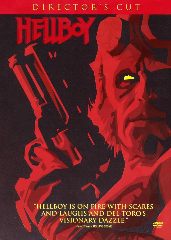  Hellboy [Director's Cut] [3 Discs] [DVD] [2004]