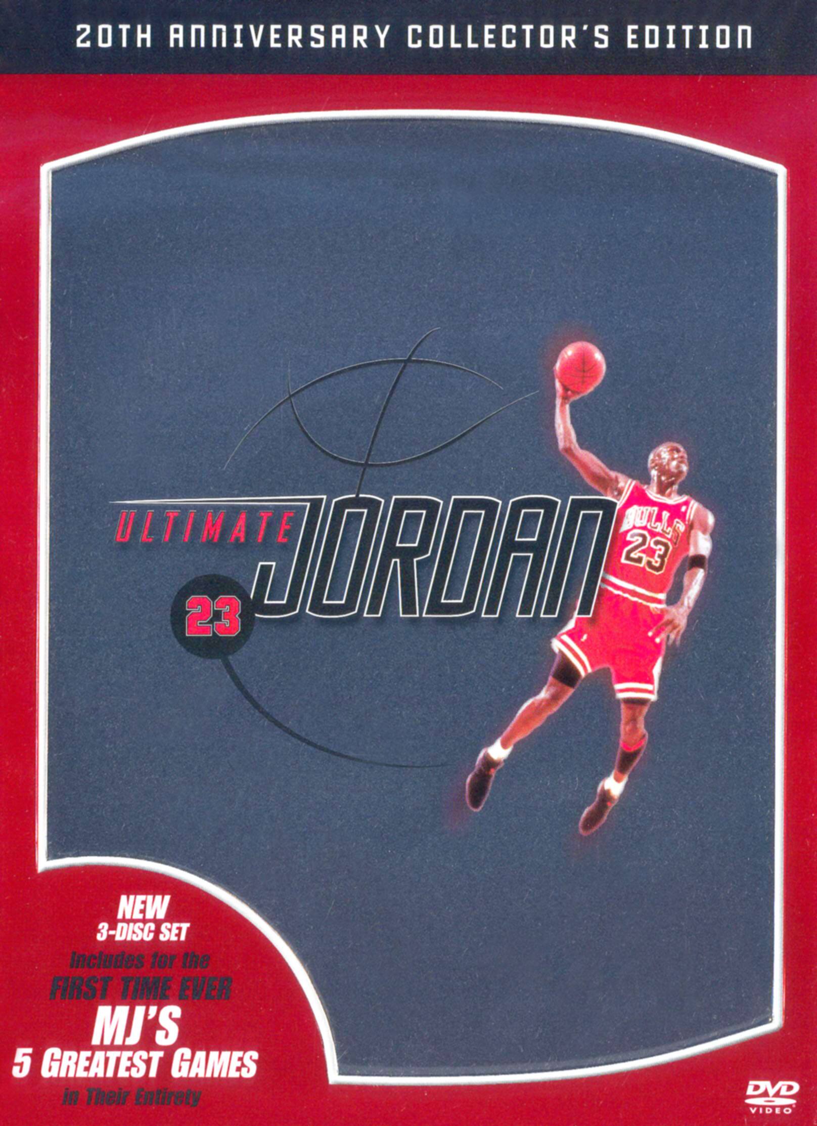 Ultimate Jordan (dvd)