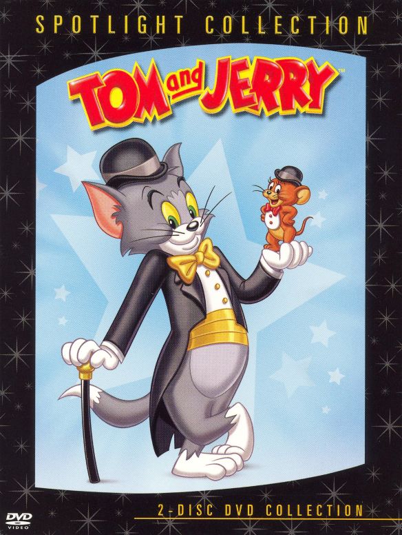  Tom and Jerry: Spotlight Collection, Vol. 1 [2 Discs] [DVD]