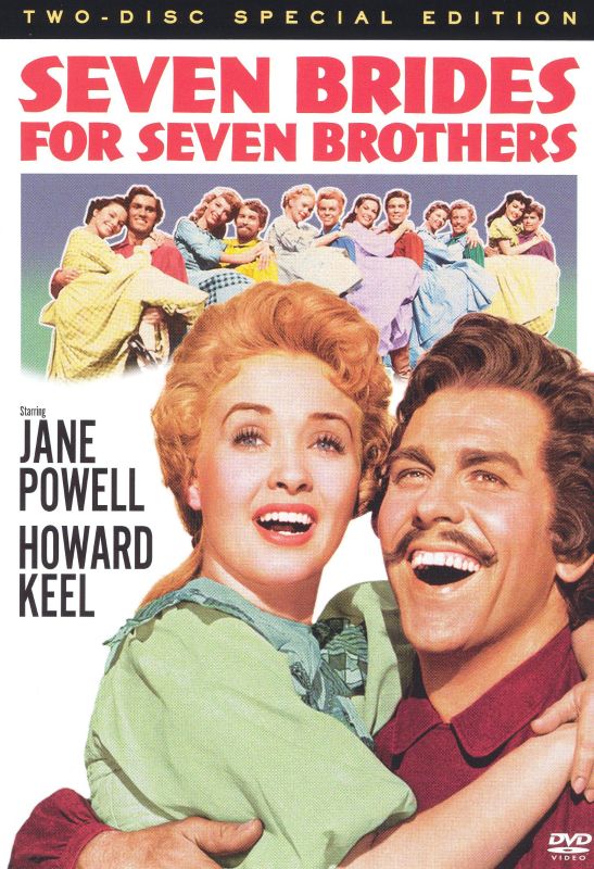  Seven Brides for Seven Brothers [50th-Anniversary Special Edition] [2 Discs] [DVD] [1954]
