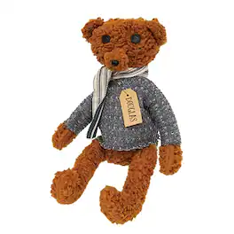 BreeBe - Douglas Teddy Bear Doll - Brown, Grey