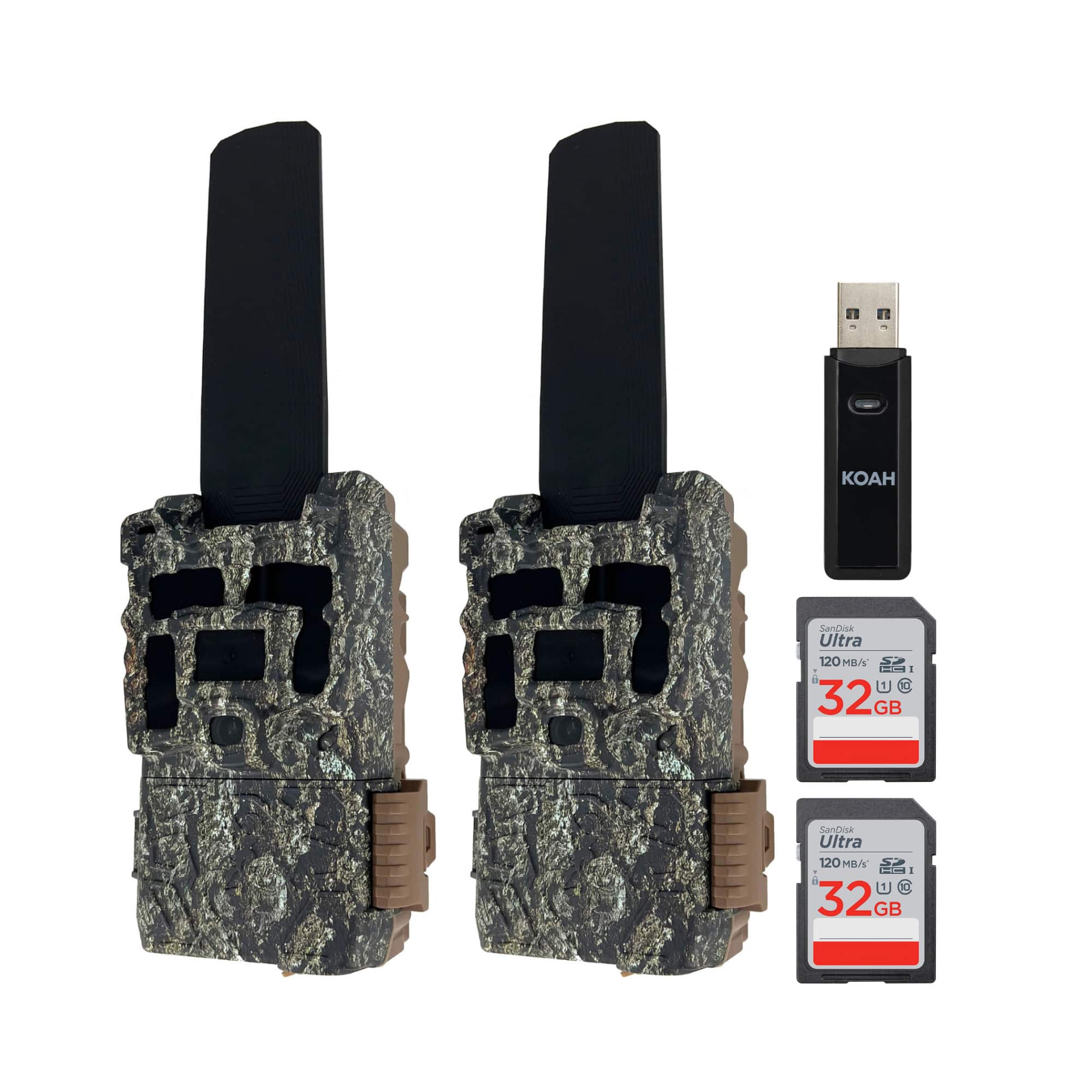 Browning Trail Cameras - Browning Trail Camera Defender Wireless Pro Scout Max HD-DV with Accessories