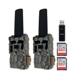 Browning Trail Cameras - Browning Trail Camera Defender Wireless Pro Scout Max HD-DV with Accessories