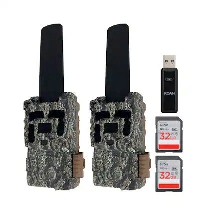 1. SanDisk Ultra 120 MB/s 32 GB
2. KOAH USB Flash Drive
3. 2x SanDisk Ultra 120 MB/s 32 GB SD Cards