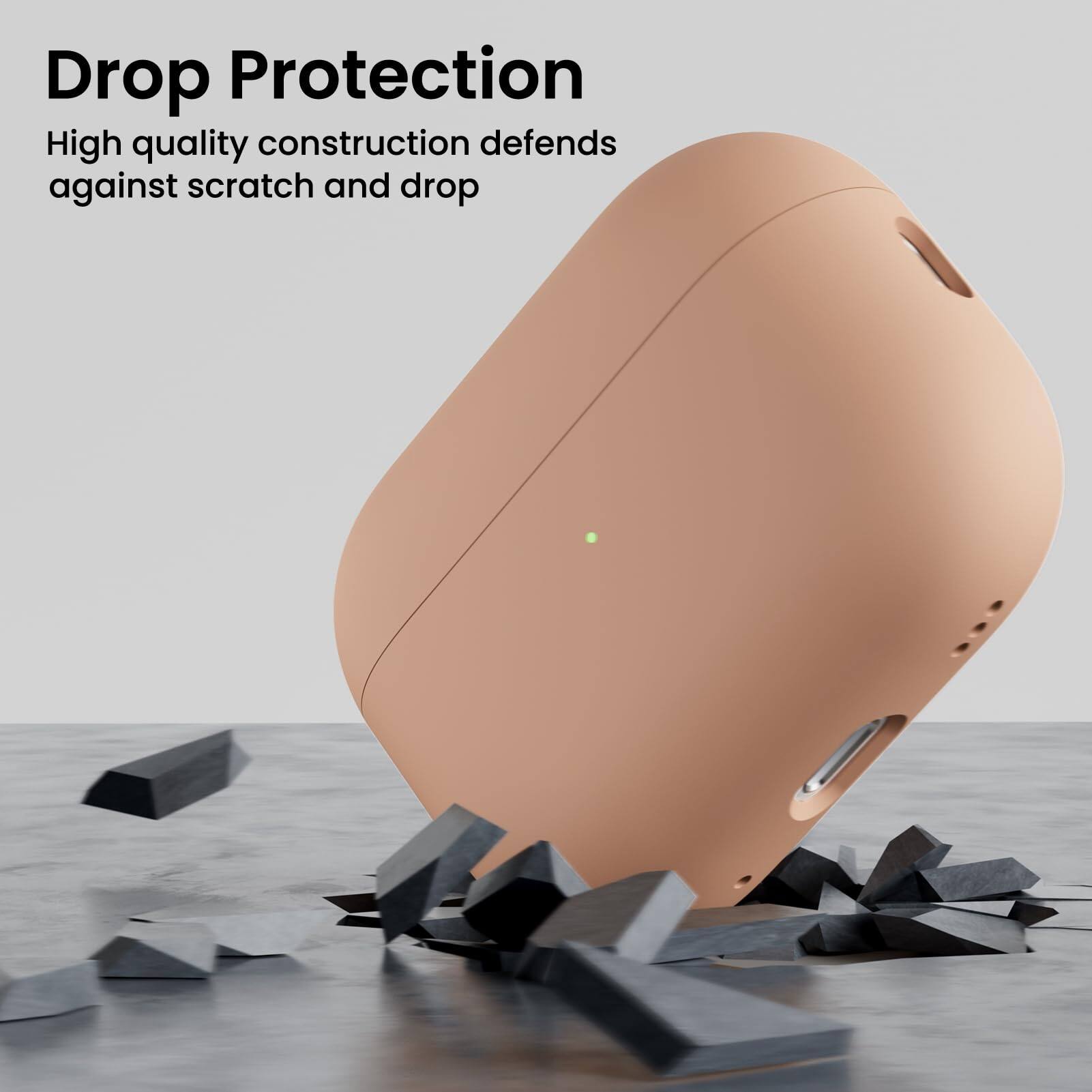 Drop Protection

High quality construction defends against scratch and drop