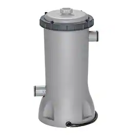 Bestway - Flowclear 530 Gallons per Hour Above Ground Swimming Pool Filter Pump