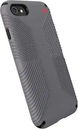 Speck - Presidio 2 Grip iPhone SE (2020) iPhone 7/8 - Gray
