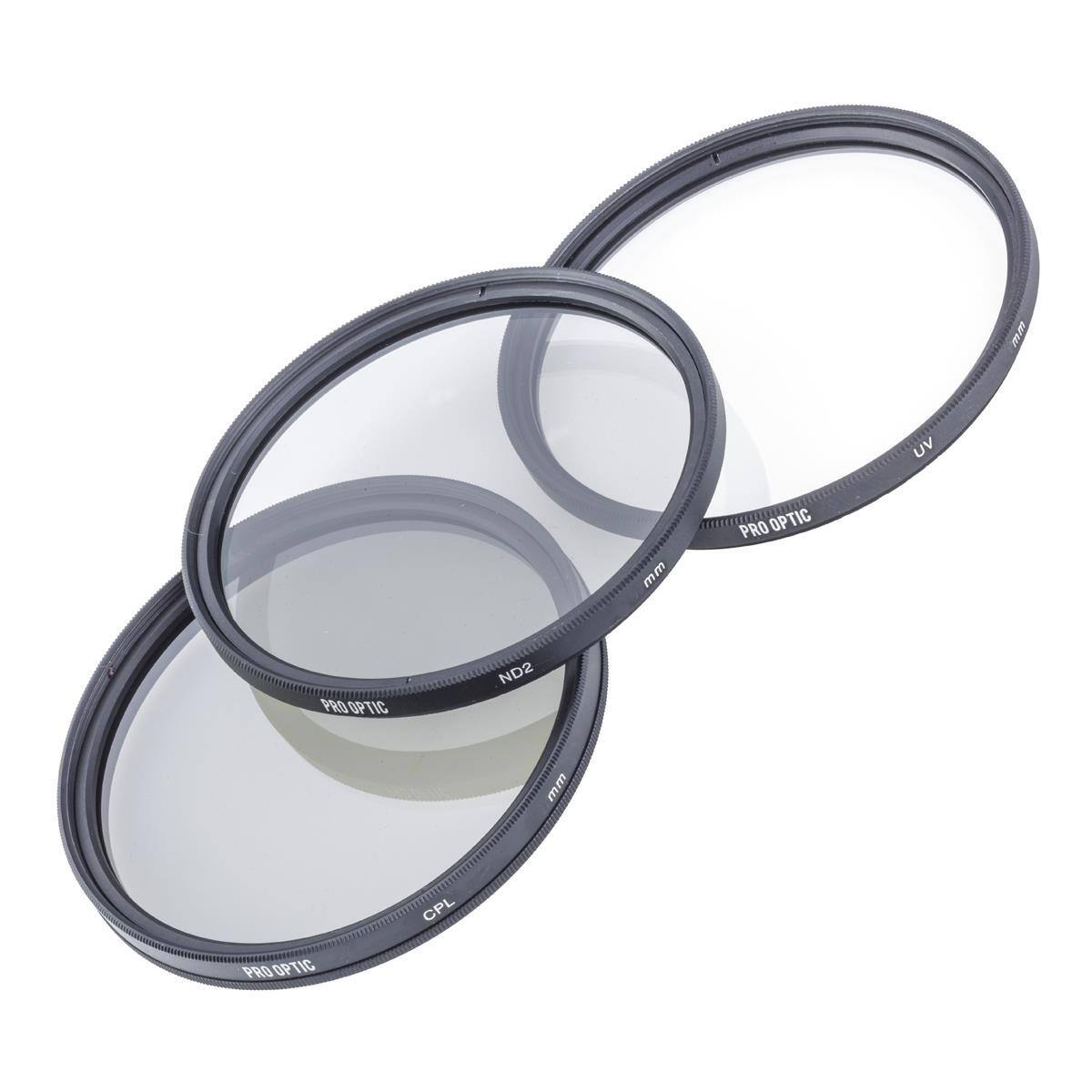UV mm PRO OPTIC  
PROOPTIC ND2 mm CPL  
PRO OPTIC