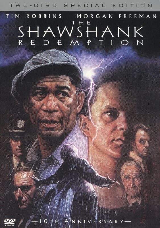  The Shawshank Redemption [Special Edition] [2 Discs] [DVD] [1994]