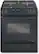 Front Standard. Whirlpool - 30" Self-Cleaning Slide-In Gas Range - Black-on-Black.