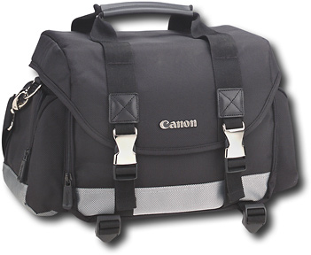 Best Buy: Canon Camera Bag Black 9320A003