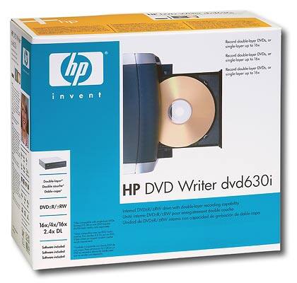 Angle Standard. Hewlett-Packard - 16x Internal Double-Layer DVD±RW/CD-RW Drive.