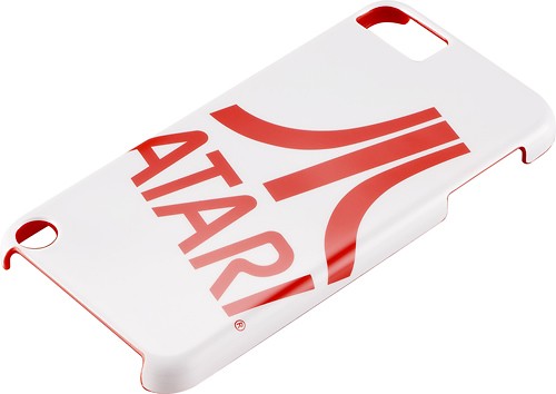  Gear4 - Atari Logo Case for 5th-Generation Apple® iPod® touch - Red/White
