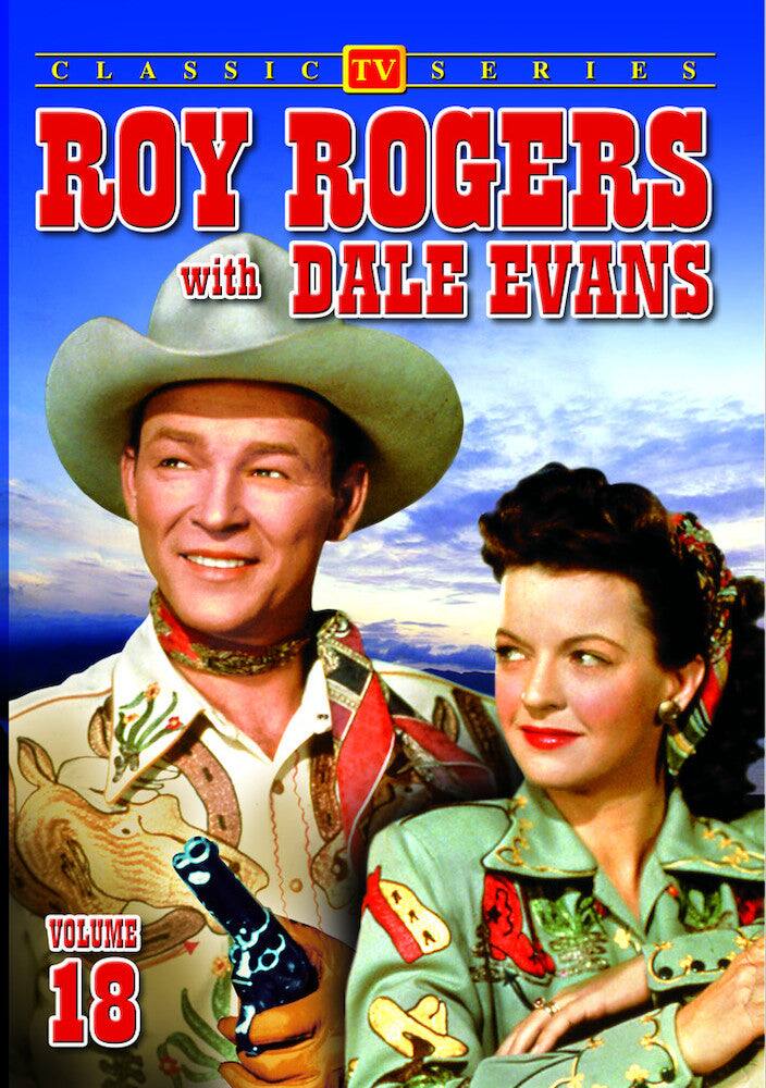 Front. Roy Rogers With Dale Evans, Volume 18 - DVD.