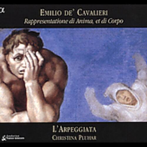 EMILIO DE' CAVALIERI  
Rappresentazione di Anima et di Corpo  

L'ARPEGGIATA  
CHRISTINA PLUMAR