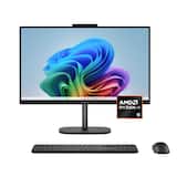 HP - OmniStudio 23.8" Full HD Touchscreen All-in-One w/ Adjustable Height - AMD Ryzen AI 5 - 16GB RAM - 512GB SSD - Copilot+ - Jet Black