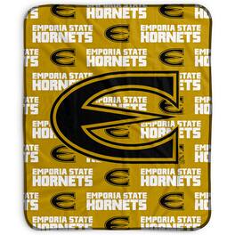 Pegasus - Emporia State Hornets 50" x 60" Repeat Wordmark Fleece Blanket - Multicolor