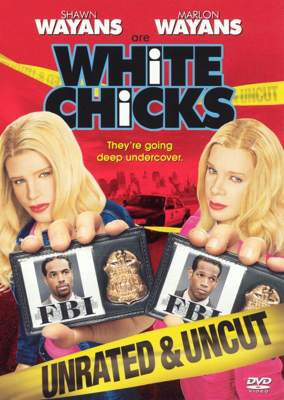  White Chicks [WS] [Unrated] [DVD] [2004]
