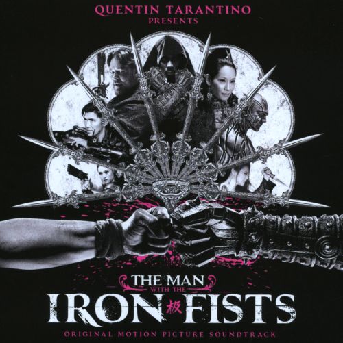  The Man with the Iron Fists [Original Motion Picture Soundtrack] [CD] [PA]