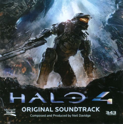  Halo 4 [Original Game Soundtrack] [CD]