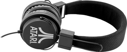 Angle Standard. Gear4 - Atari On-Ear Headphones.