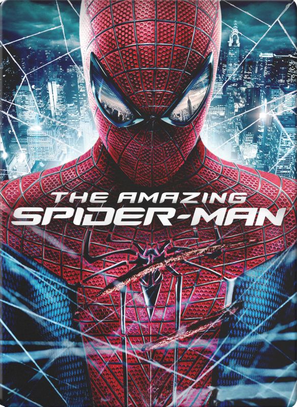  The Amazing Spider-Man [3D] [Blu-ray] [SteelBook] [Blu-ray/Blu-ray 3D] [2012]