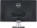 Back Zoom. Dell - 23" Widescreen Flat-Panel IPS LED HD Monitor - Black.
