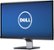 Left Zoom. Dell - 23" Widescreen Flat-Panel IPS LED HD Monitor - Black.