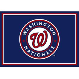 Imperial - Washington Nationals 2'8" x 3'10" Area Rug - Multicolor