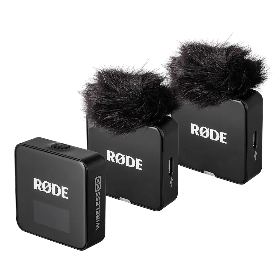 RODE Wireless GO III 2 Person Compact Digital Wireless Microphone ...