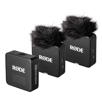 RØDE Rode Wireless GO III 2 Person Compact Digital Wireless RØDE Rode Wireless GO III 2 Person Compact Digital Wireless