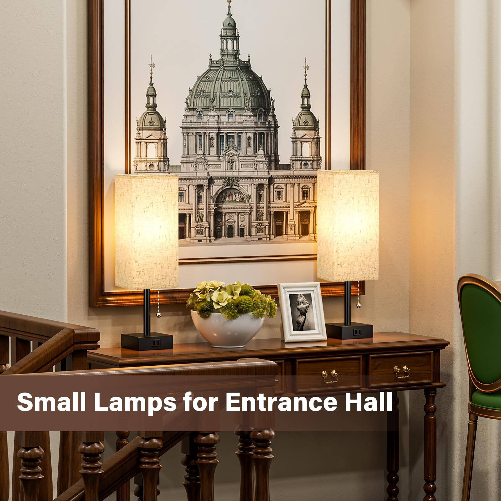 Small Lamps for Entrance Hall