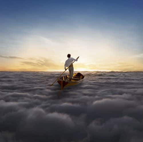 Front. Pink Floyd - Endless River   - COMPACT DISCS.