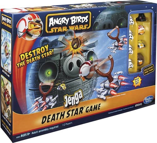 angry birds star wars toys jenga