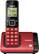 Alt View 11. VTech - CS6619-16 DECT 6.0 Expandable Cordless Phone with 1 Handset - Red.