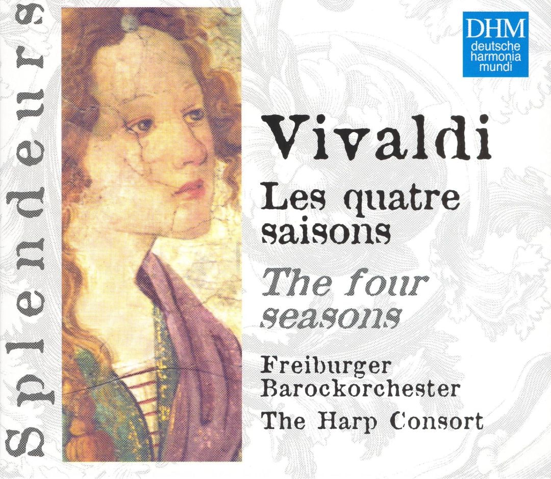 Best Buy: Vivaldi: Les quatre saisons / The four seasons [CD]